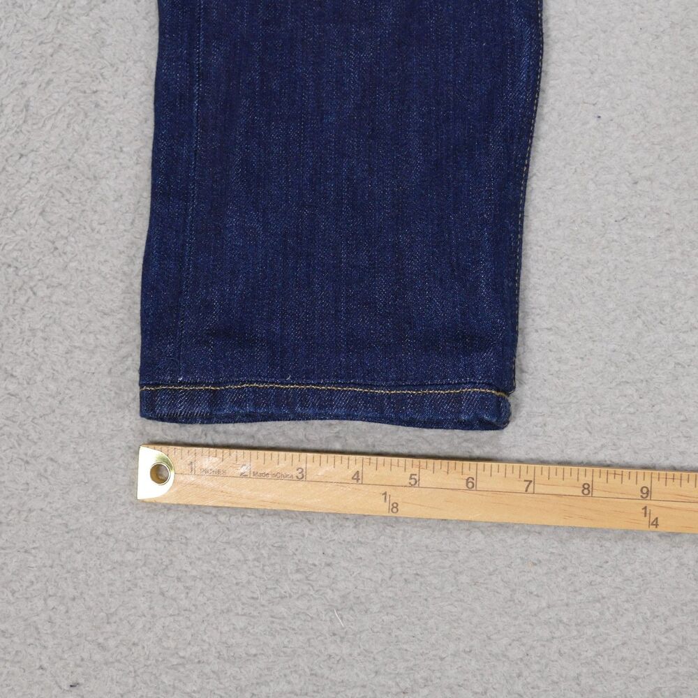Rag & Bone Jeans Mens 34x29 Dark Wash Denim Fit 2 Slim - Picture 14 of 16